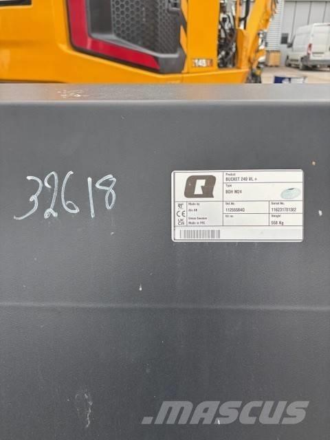 Ålö Skopa VL 240 Κουβάδες