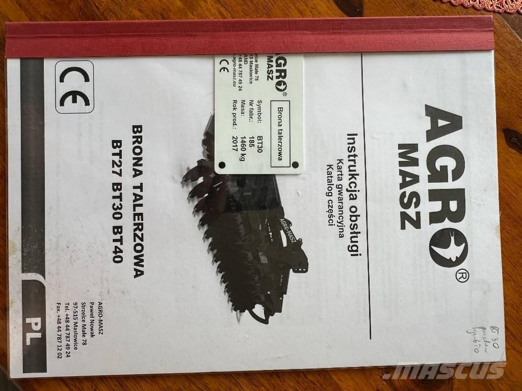 Agro-Masz BT30 Δισκοσβάρνες