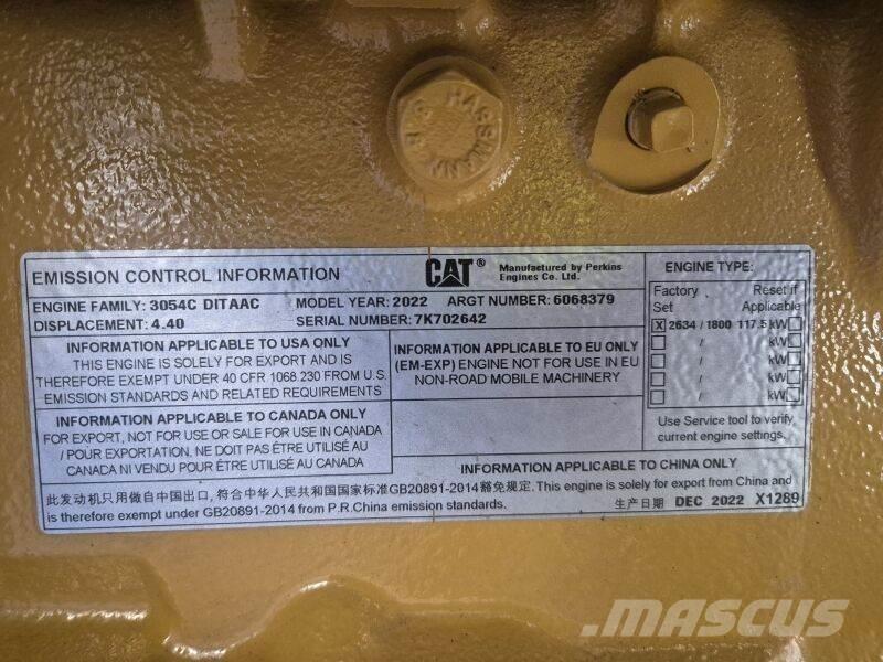 CAT 3054C DITAAC Κινητήρες
