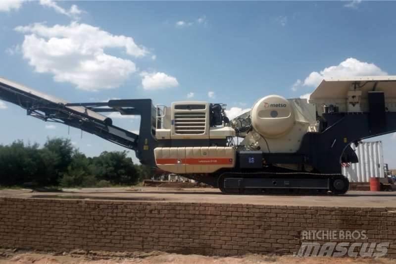 Metso LT120 Σπαστήρες