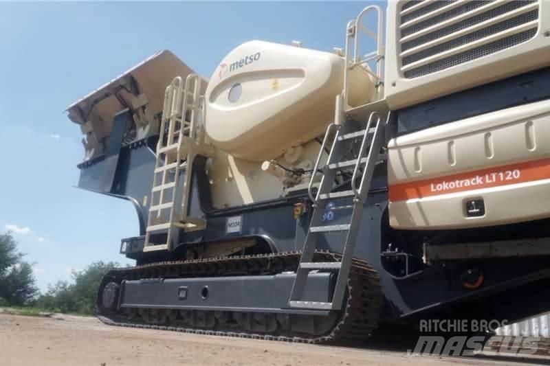 Metso LT120 Σπαστήρες