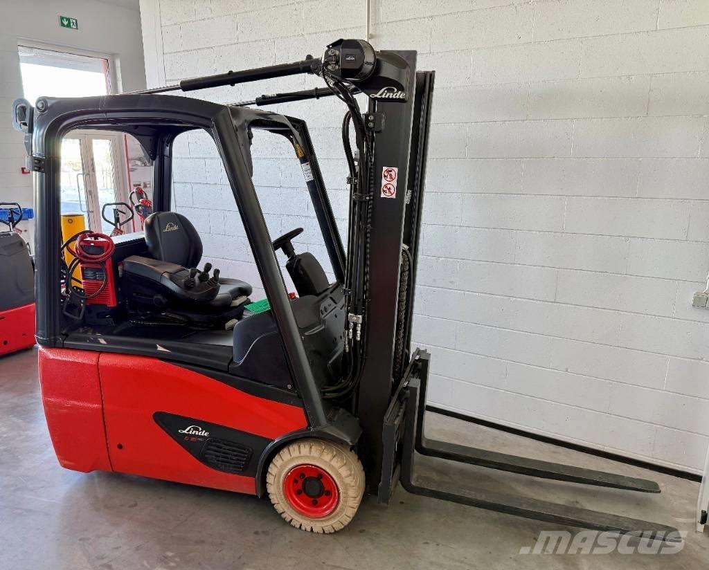 Linde E16/386-02 Ηλεκτρικά περονοφόρα ανυψωτικά κλαρκ