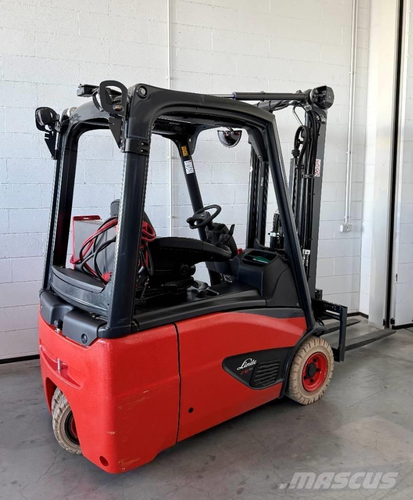Linde E16/386-02 Ηλεκτρικά περονοφόρα ανυψωτικά κλαρκ