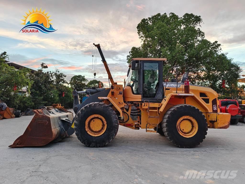 Volvo L 120 Φορτωτές με λάστιχα (Τροχοφόροι)