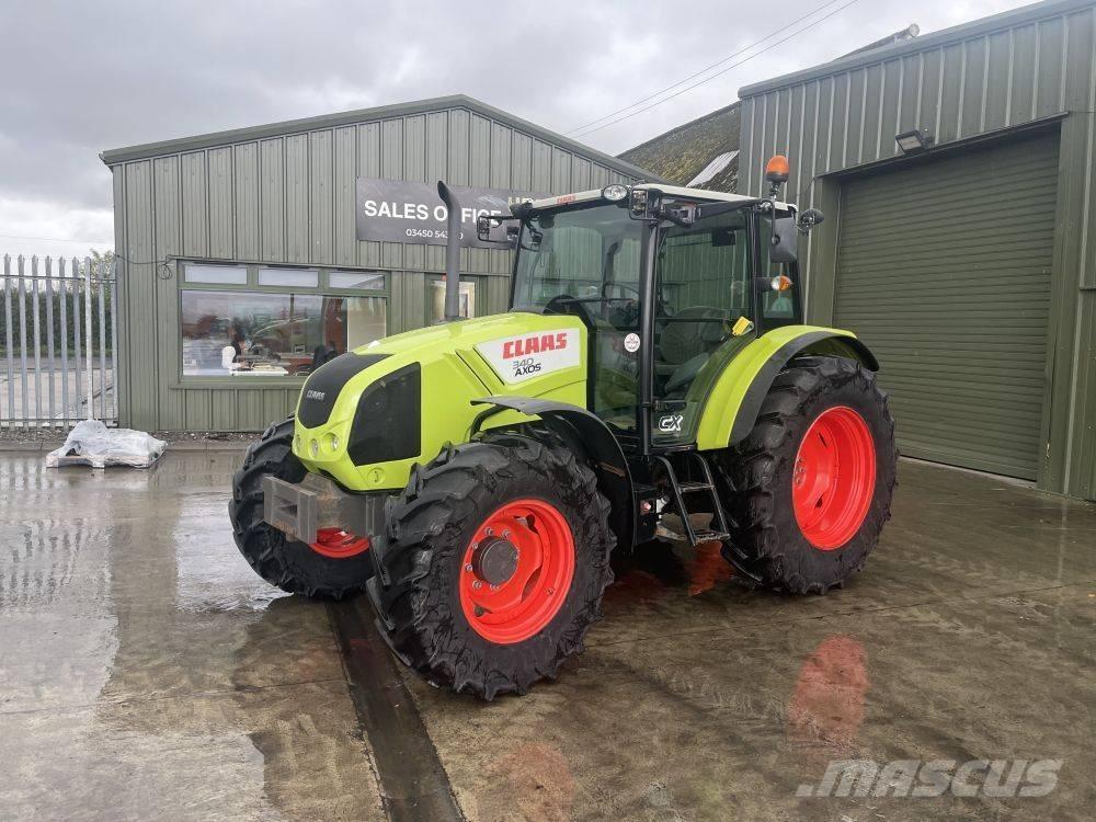 CLAAS Axos 340 CX Τρακτέρ