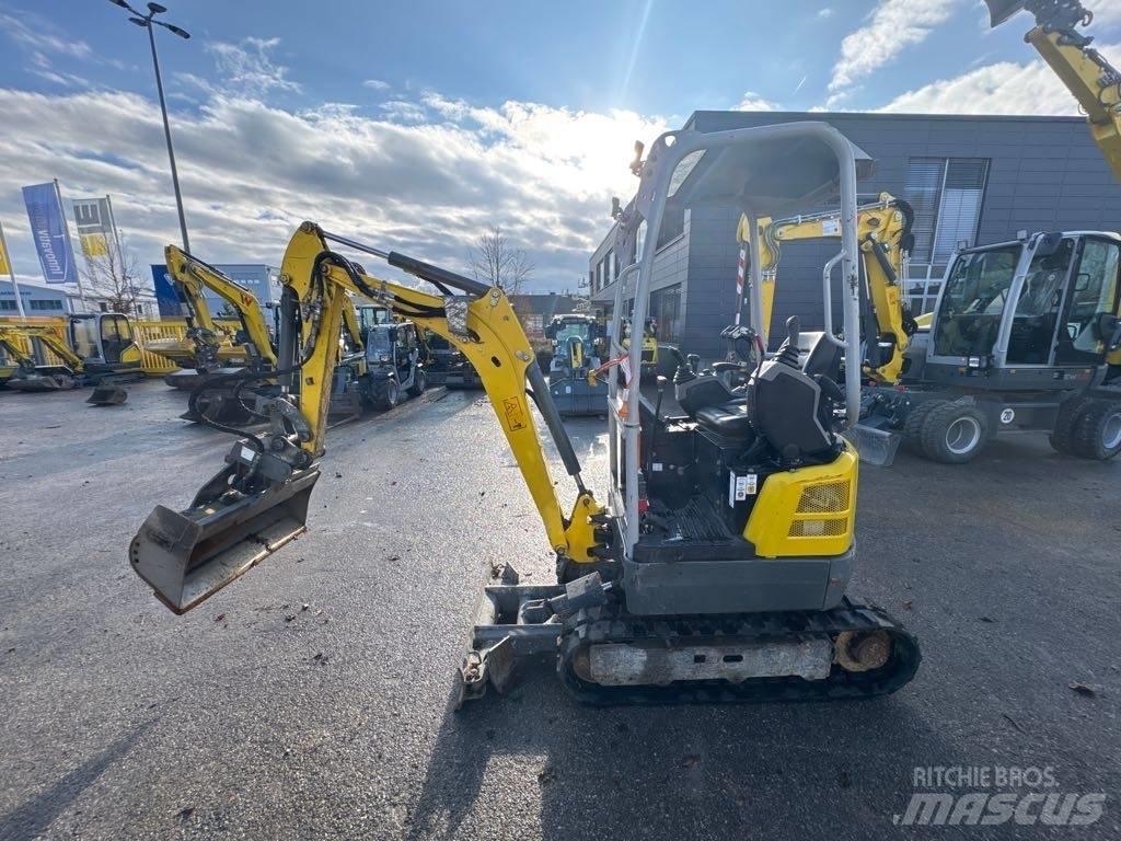 Wacker Neuson EZ17e Εκσκαφείς με ερπύστριες