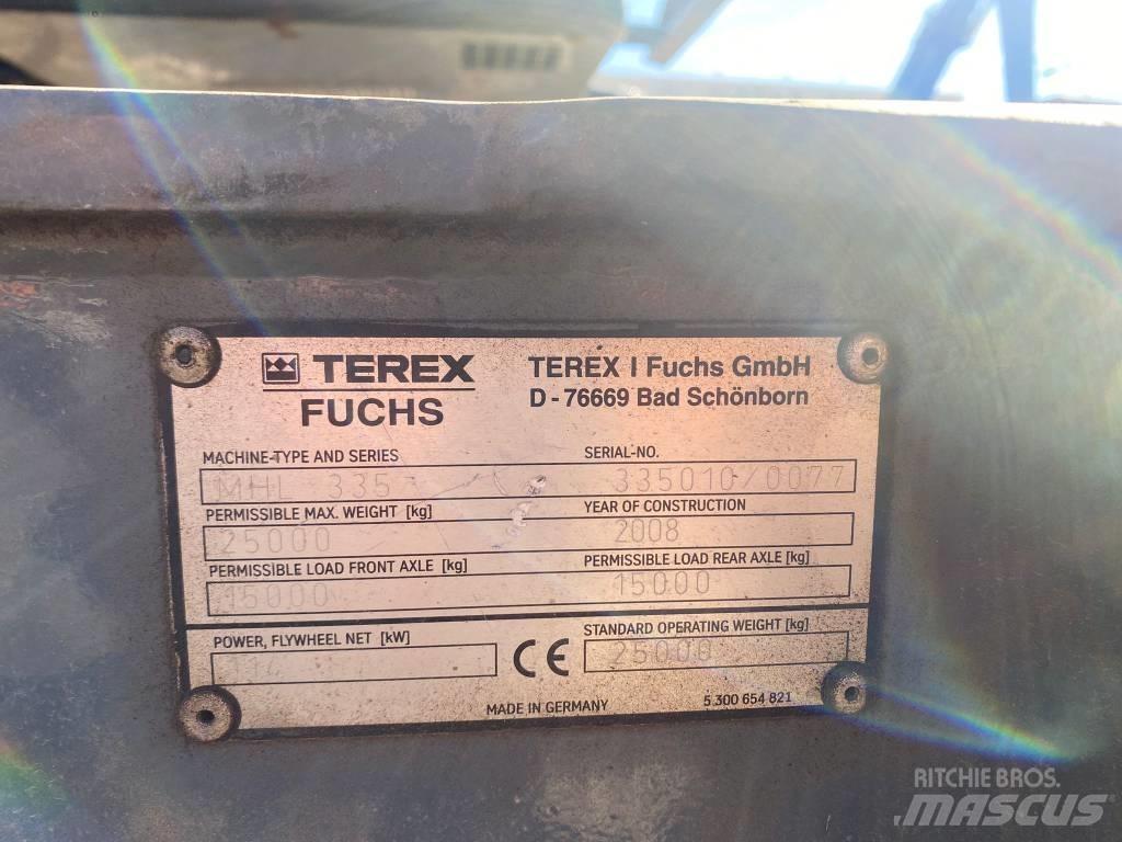Fuchs MHL 335 Βιομηχανικά μηχανήματα διαχείρισης αποβλήτων