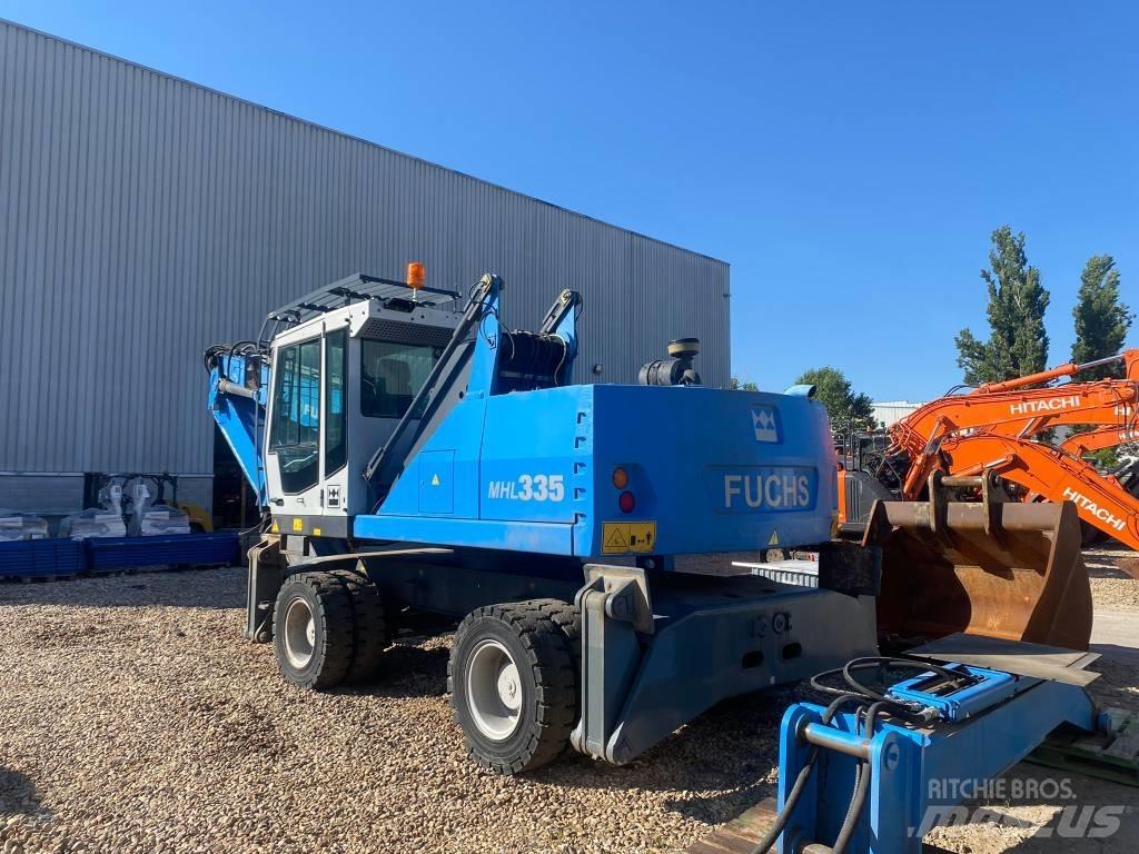 Fuchs MHL 335 Βιομηχανικά μηχανήματα διαχείρισης αποβλήτων