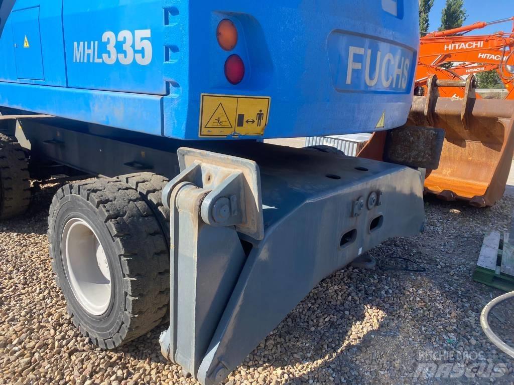 Fuchs MHL 335 Βιομηχανικά μηχανήματα διαχείρισης αποβλήτων