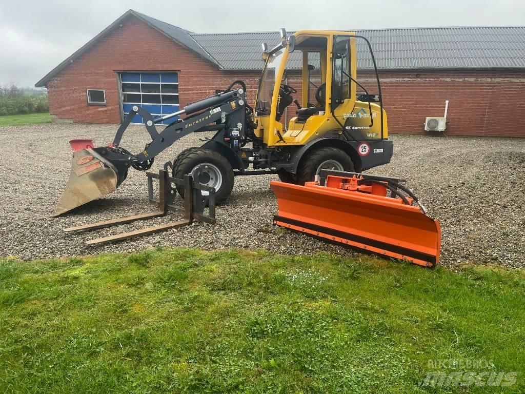 Eurotrac W12F XL Μίνι φορτωτές