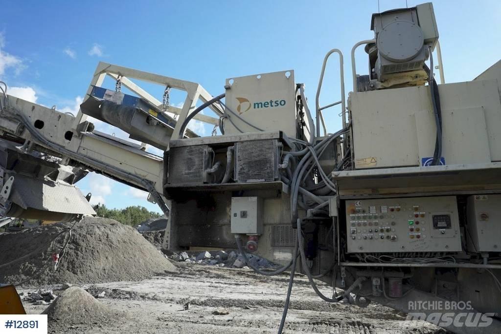 Metso LT 125 Κινητοί σπαστήρες