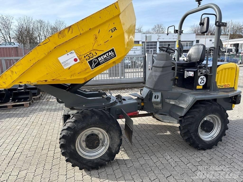 Wacker Neuson DW50 Dumpers εργοταξίου