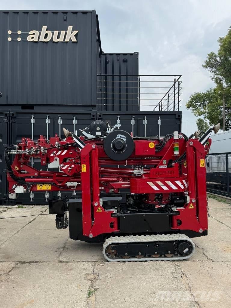 Hoeflon C6e Lithiium Μίνι γερανοί