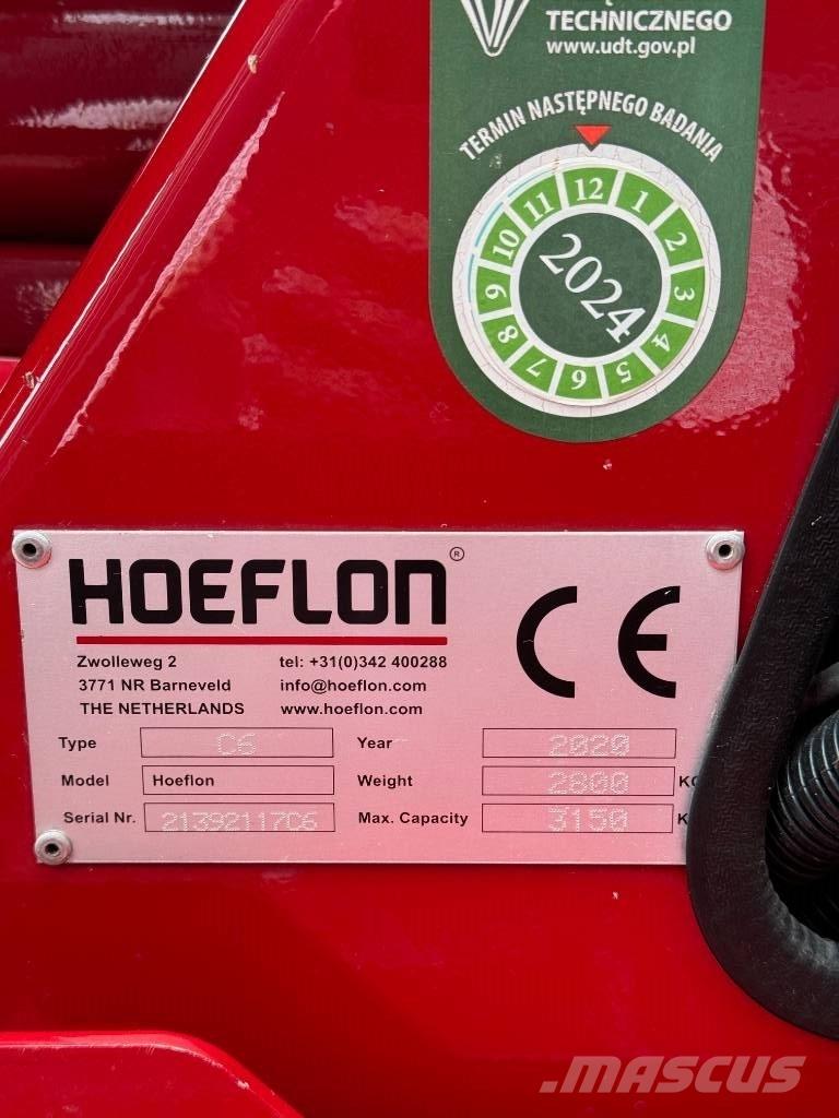 Hoeflon C6e Lithiium Μίνι γερανοί