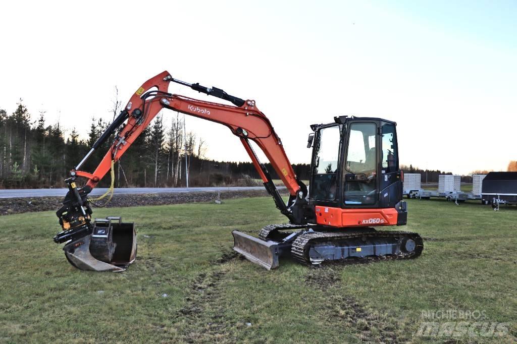 Kubota KX060-5 Εκσκαφάκι (διαβολάκι) < 7t
