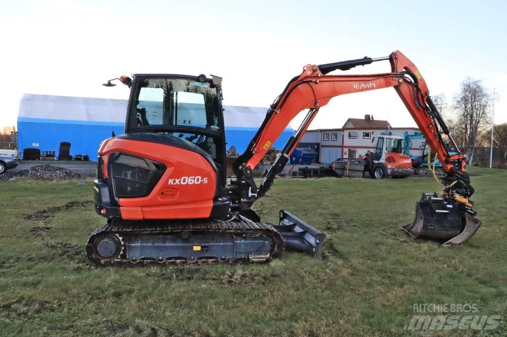 Kubota KX060-5 Εκσκαφάκι (διαβολάκι) < 7t