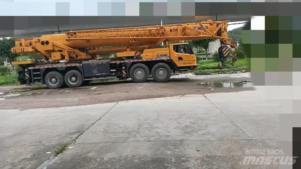 XCMG QY80L6 Γερανοί παντός εδάφους