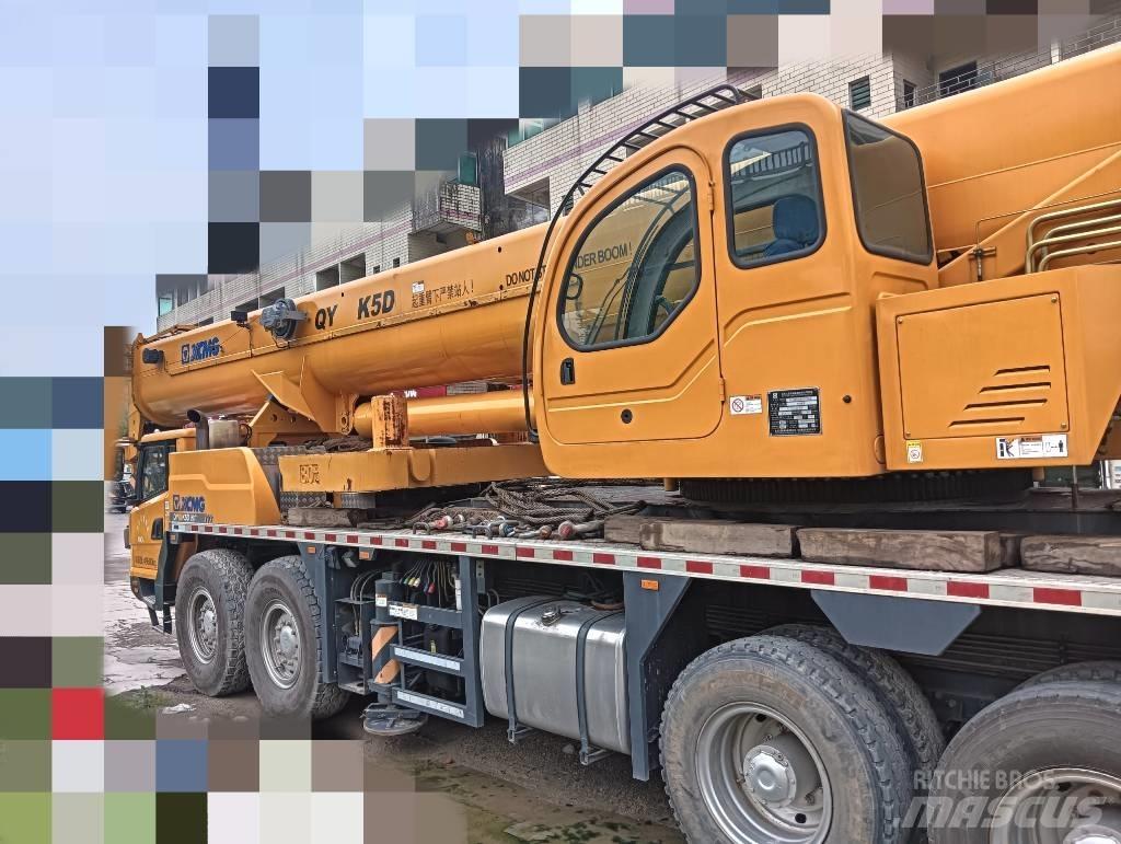 XCMG QY80L6 Γερανοί παντός εδάφους
