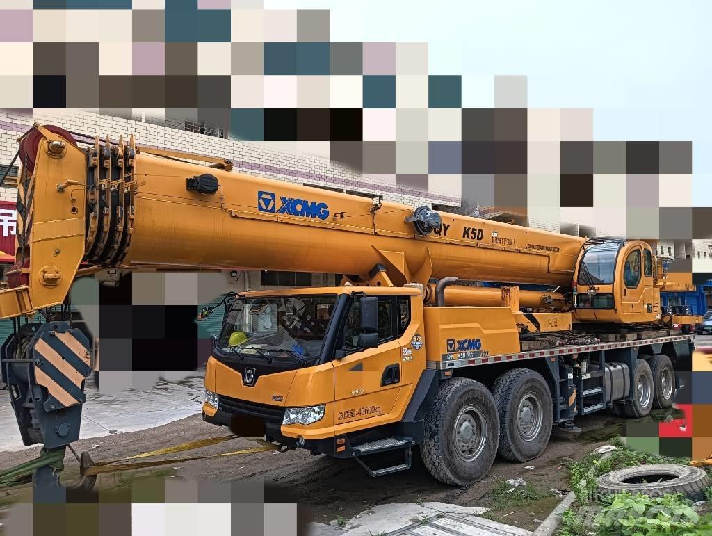 XCMG QY80L6 Γερανοί παντός εδάφους
