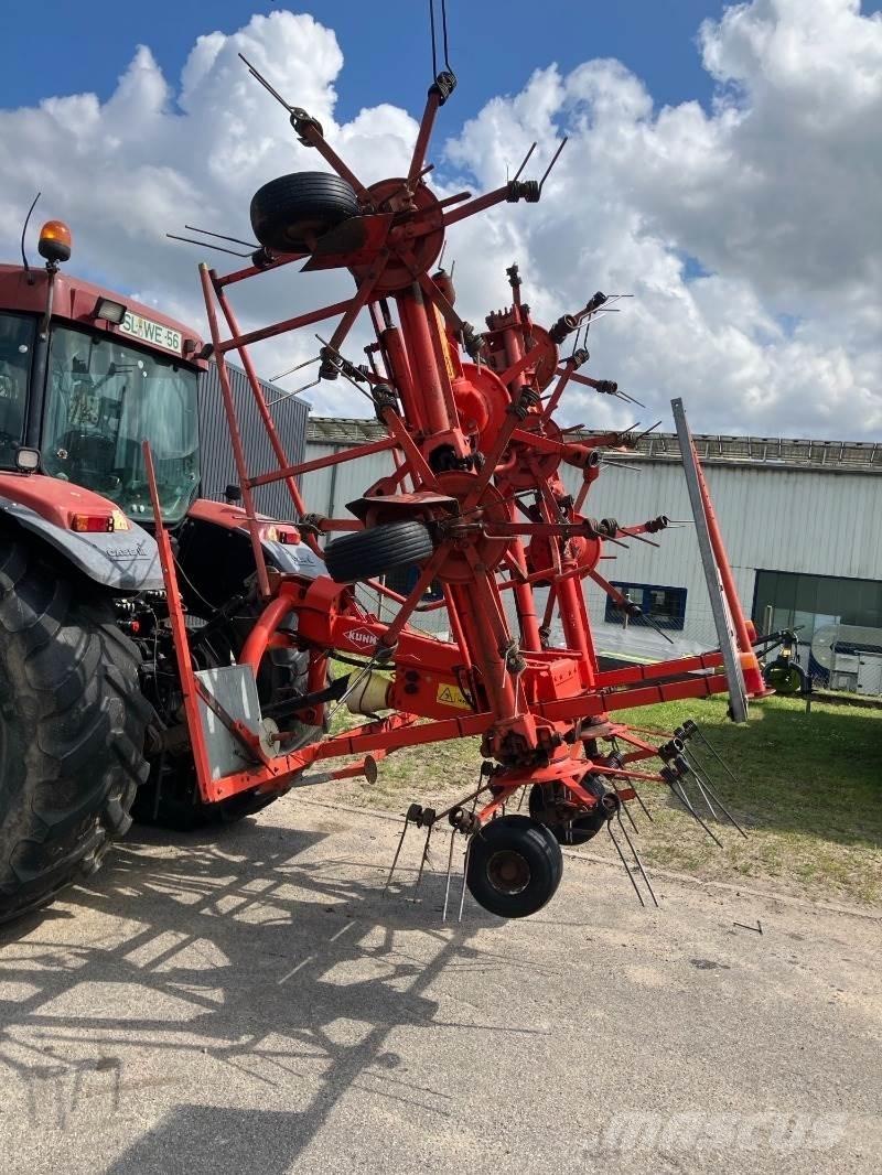 Kuhn GF 8501 MH Τσουγκράνες και χορτοξηραντικές μηχανές