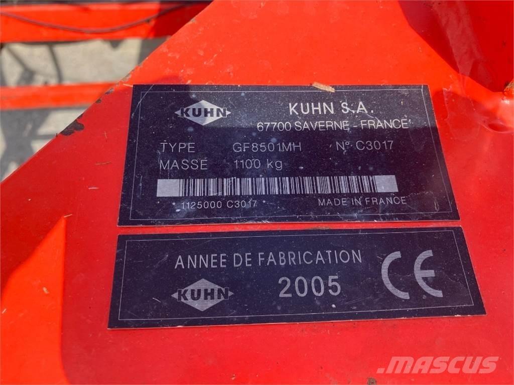 Kuhn GF 8501 MH Τσουγκράνες και χορτοξηραντικές μηχανές