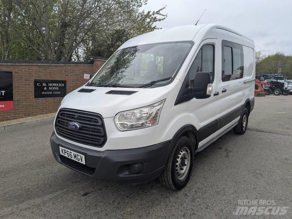 Ford Transit Κλούβες με συρόμενες πόρτες