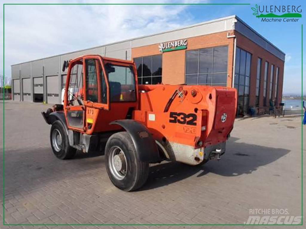 JCB 535-120 Τηλεσκοπικοί ανυψωτές