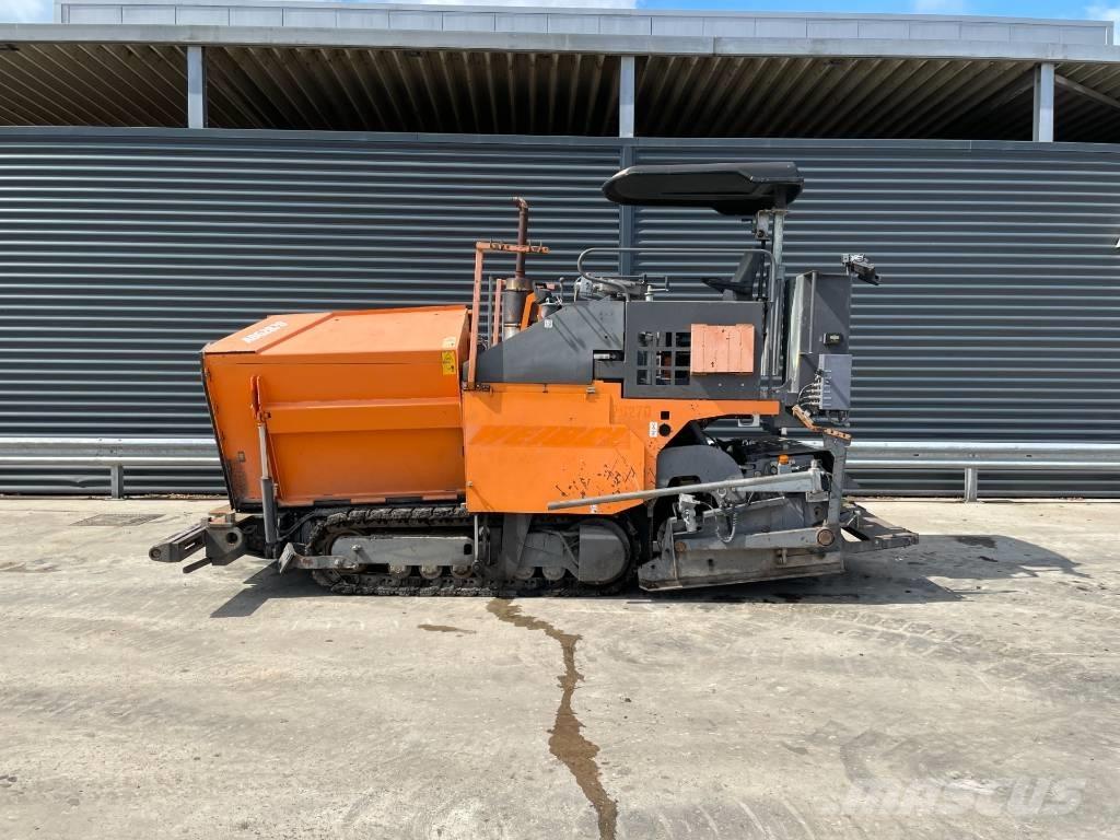 ABG TITAN 2820 Επίστρωση ασφάλτου