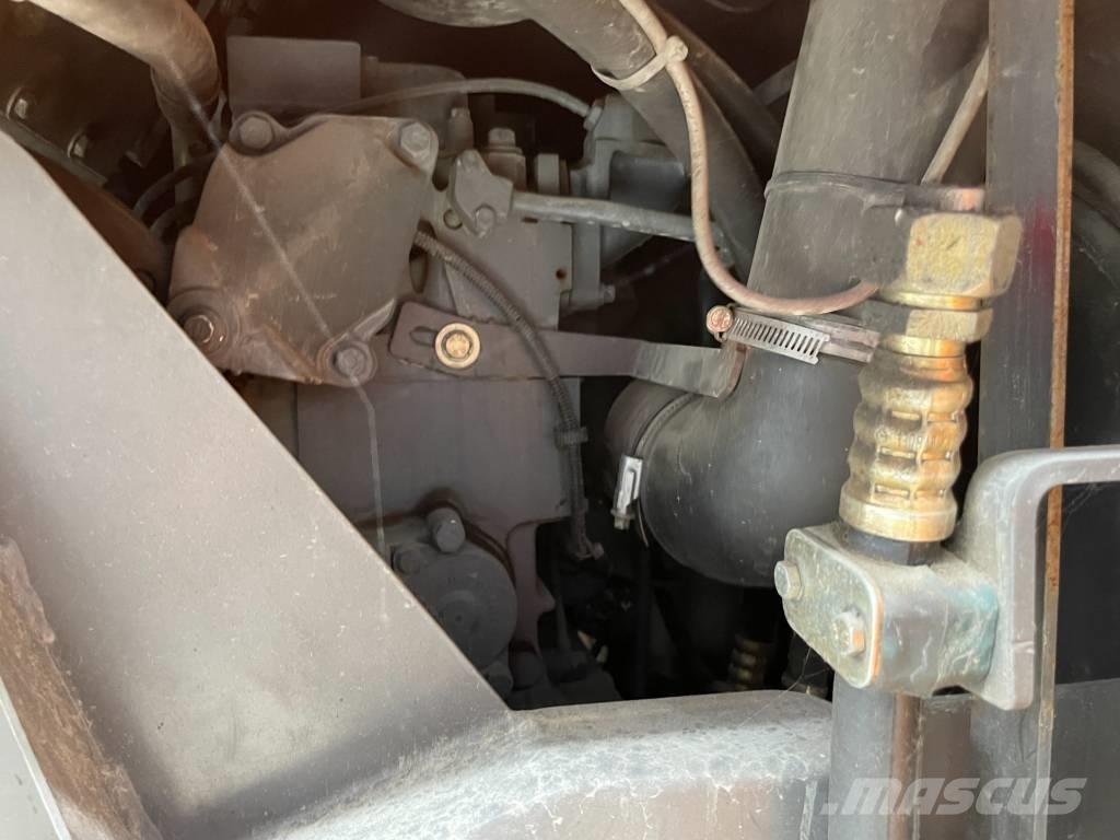 ABG TITAN 2820 Επίστρωση ασφάλτου