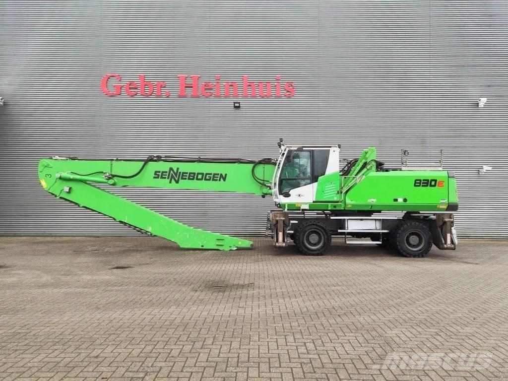 Sennebogen 830 E Βιομηχανικά μηχανήματα διαχείρισης αποβλήτων