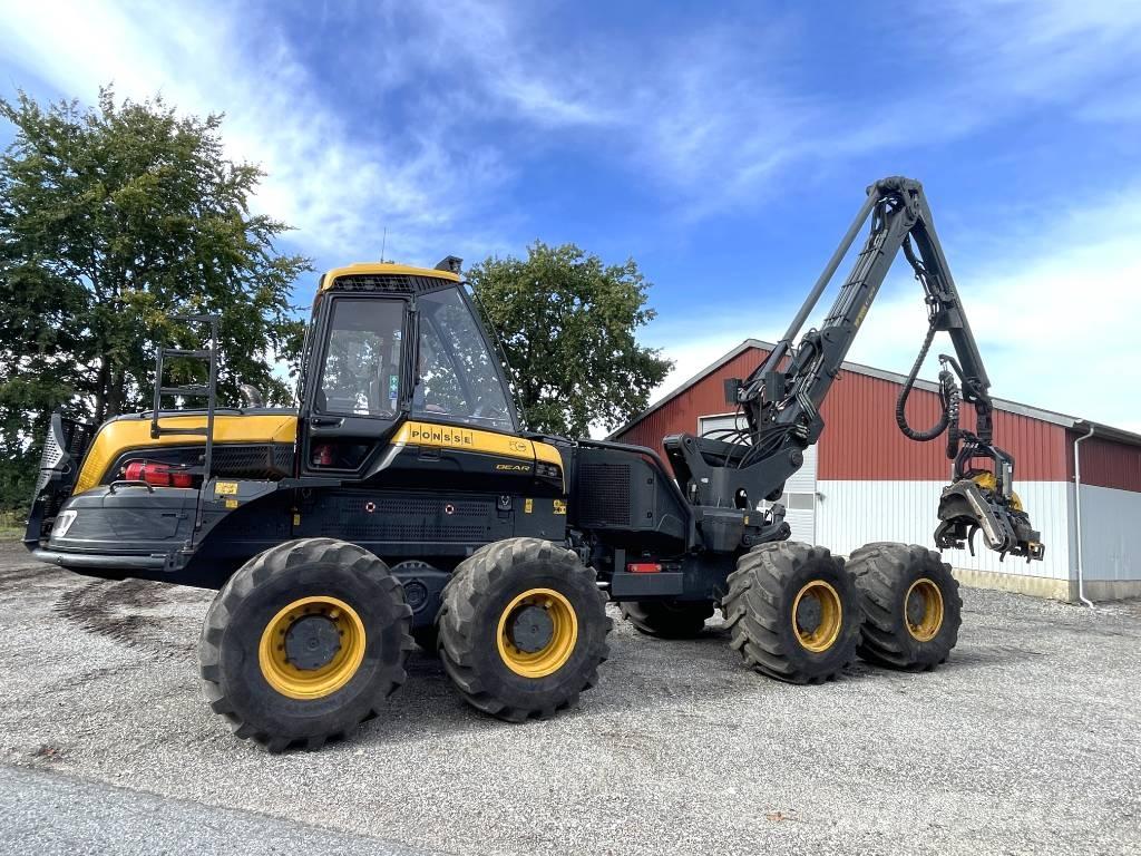 Ponsse Bear 8W Θεριζοαλωνιστικές μηχανές