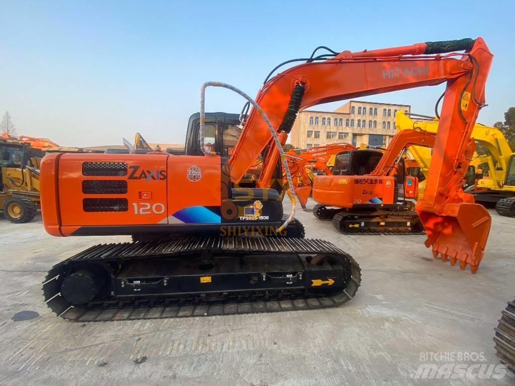 Hitachi ZX 120 Εκσκαφείς με ερπύστριες