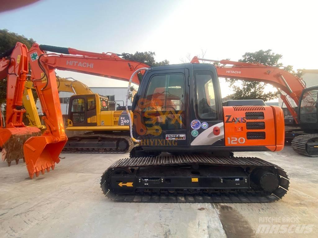Hitachi ZX 120 Εκσκαφείς με ερπύστριες