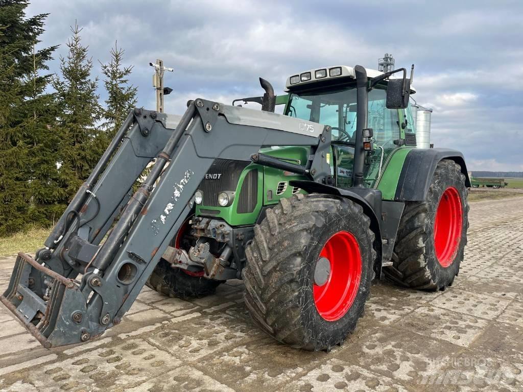 Fendt 820 Vario TMS Τρακτέρ