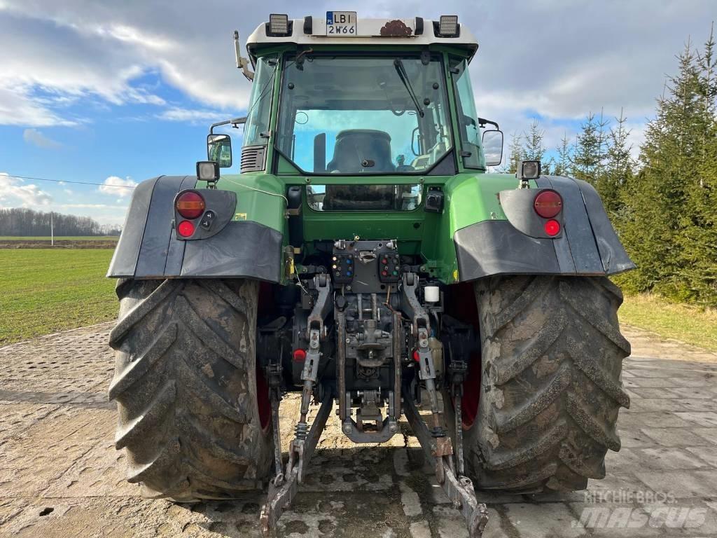 Fendt 820 Vario TMS Τρακτέρ