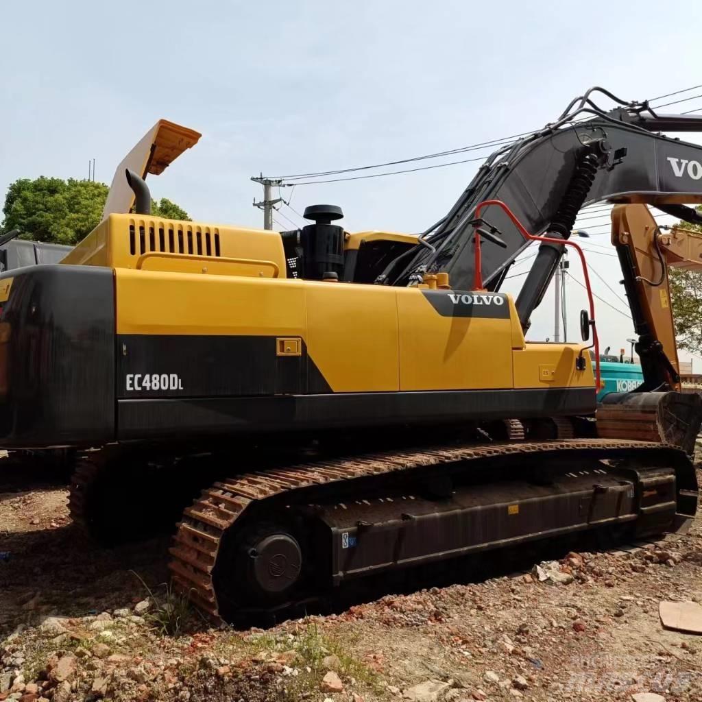 Volvo EC 480 Εκσκαφείς με ερπύστριες
