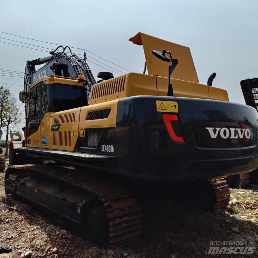 Volvo EC 480 Εκσκαφείς με ερπύστριες