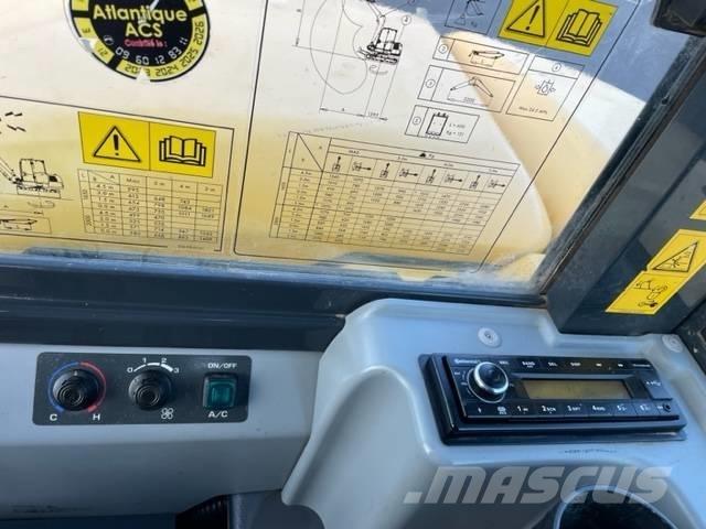 Komatsu PC 80 MR Μίνι εκσκαφείς 7t - 12t