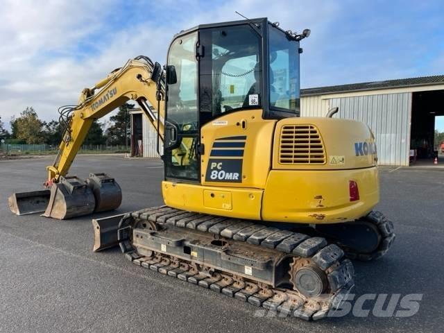Komatsu PC 80 MR Μίνι εκσκαφείς 7t - 12t
