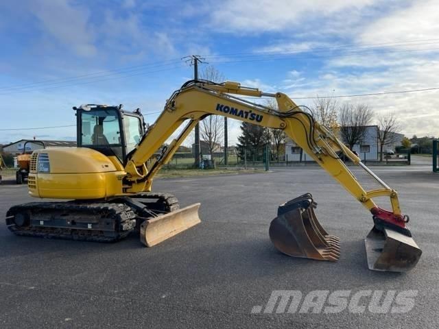 Komatsu PC 80 MR Μίνι εκσκαφείς 7t - 12t