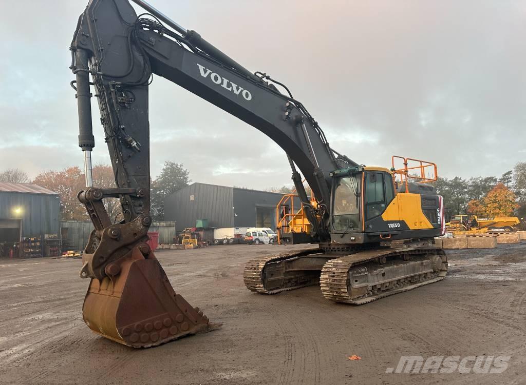 Volvo EC 480 E L Εκσκαφείς με ερπύστριες