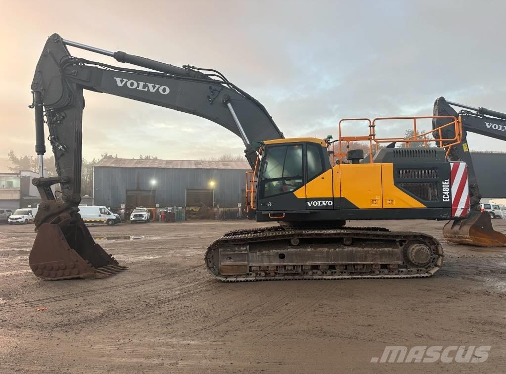 Volvo EC 480 E L Εκσκαφείς με ερπύστριες