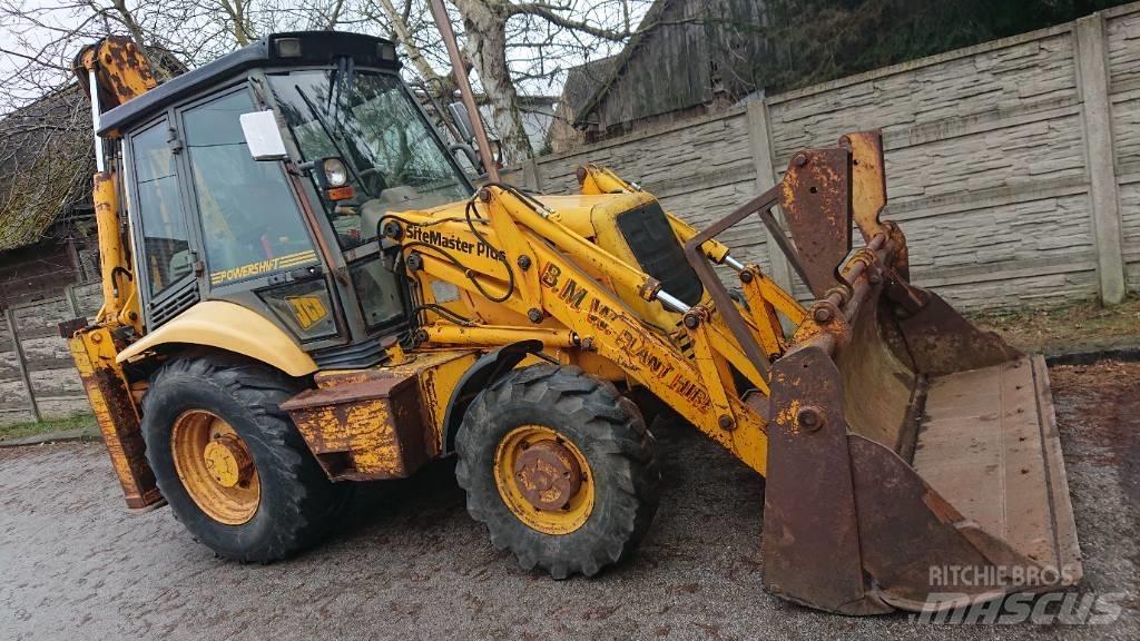 JCB 3 CX Εκσκαφείς Φορτωτές τύπου JCB