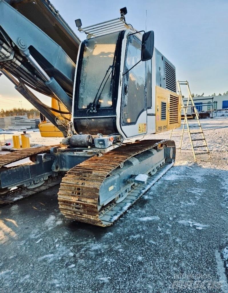 Liebherr LRB 125 Δονούμενοι πασσαλομπήχτες