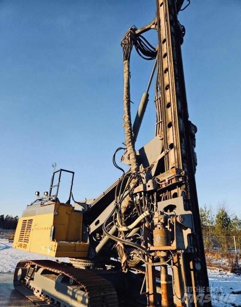 Liebherr LRB 125 Δονούμενοι πασσαλομπήχτες