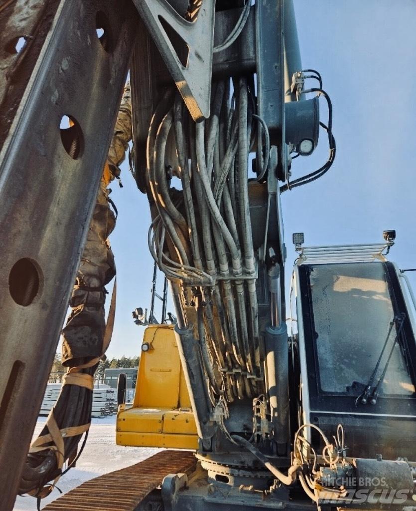 Liebherr LRB 125 Δονούμενοι πασσαλομπήχτες