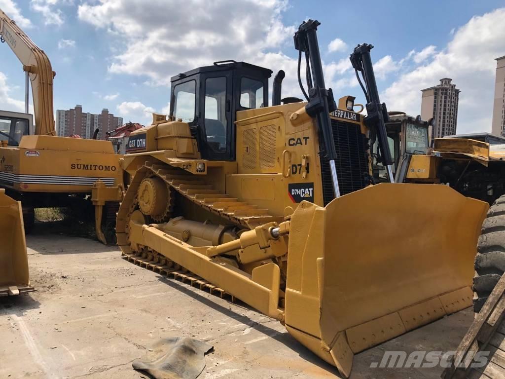 CAT D 7 H Μπουλντόζες με ερπύστριες