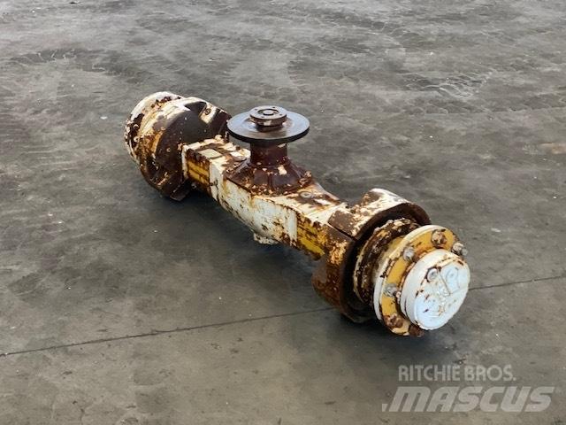 CAT 906 FRONT AXLES Άξονες