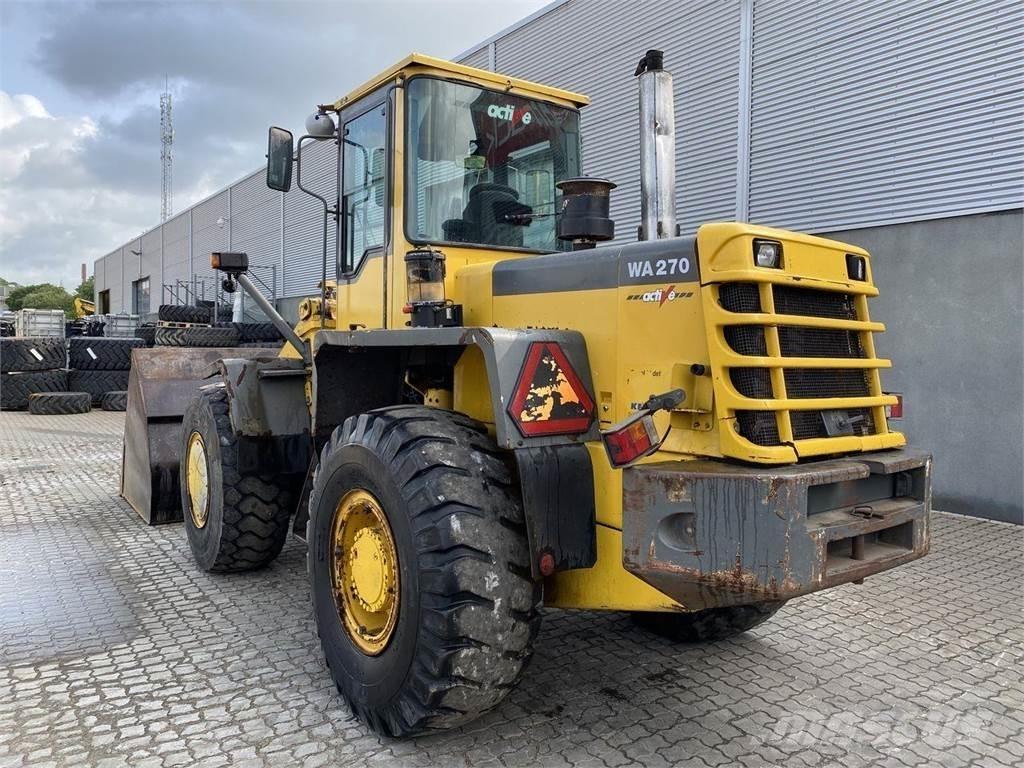 Komatsu WA270-3 Φορτωτές με λάστιχα (Τροχοφόροι)