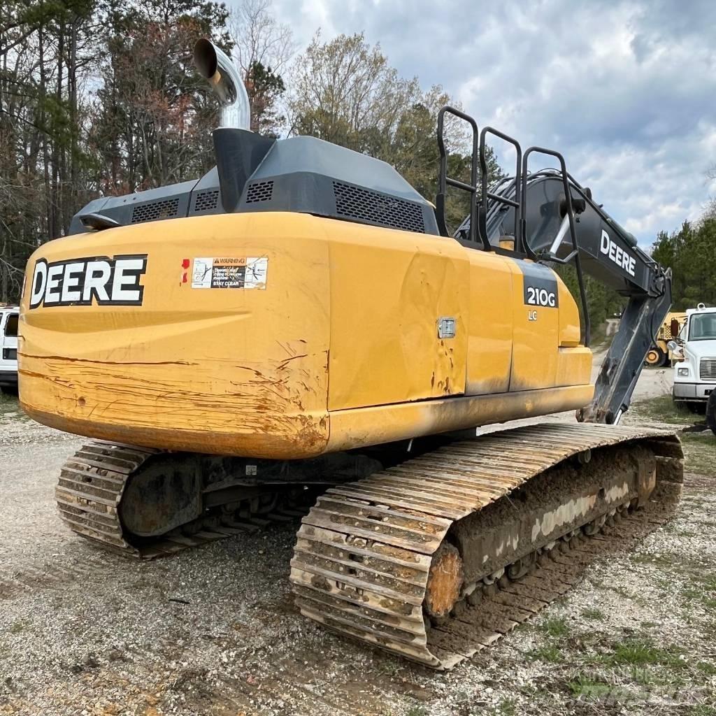 DEERE 210G Εκσκαφείς με ερπύστριες